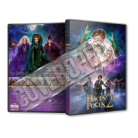 Hocus Pocus 2 - 2022 Türkçe Dvd Cover Tasarımı